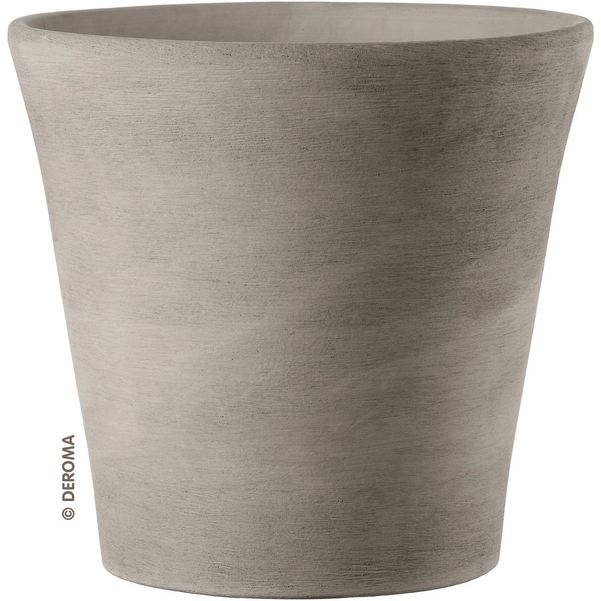 Vase Cono 36 cm graphit