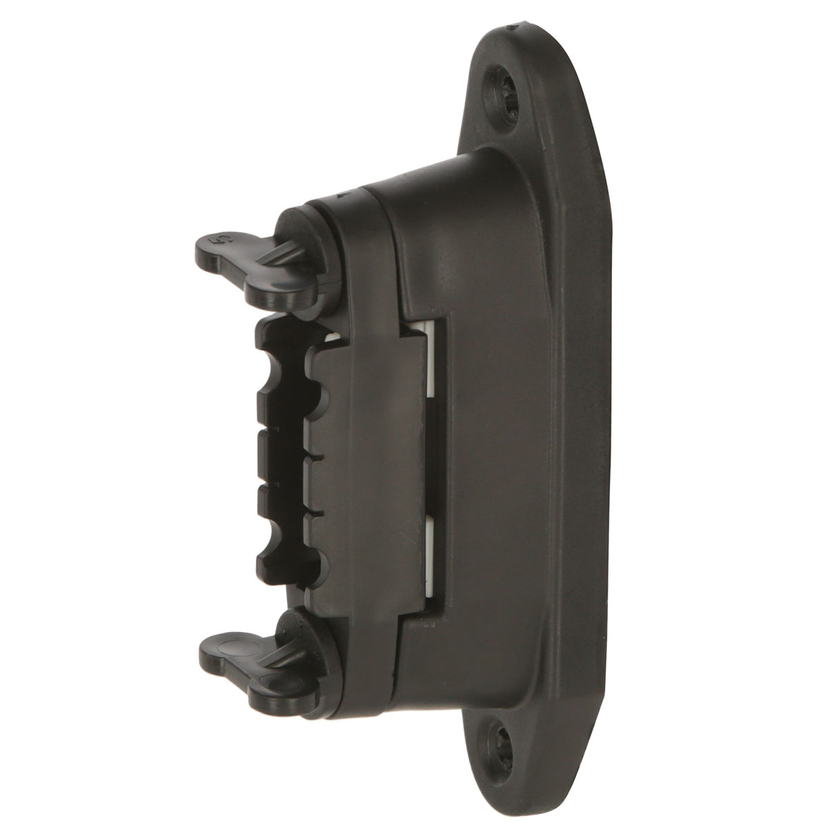 Eck- und Streckenisolator Profi schwarz für 40 mm 10 Stück Bild 7