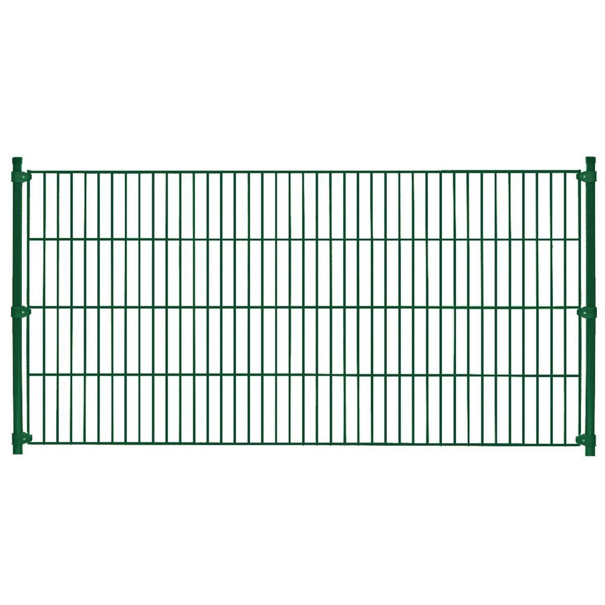 Durabil Einstab-Gittermatte grün 200 x 75 cm