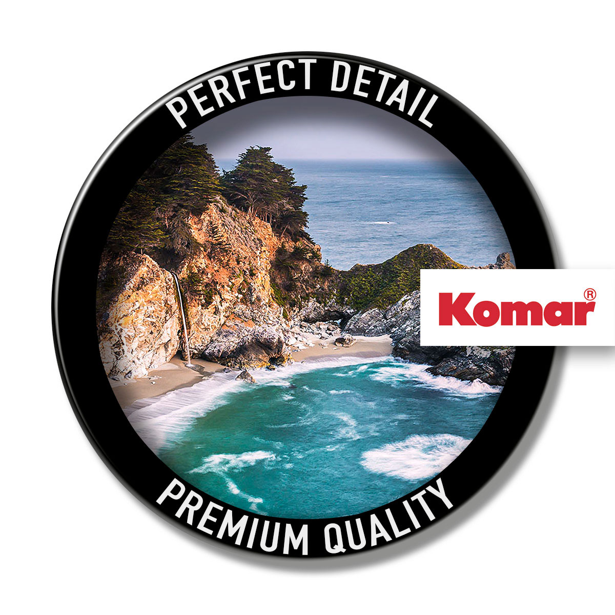 Komar  Vlies Fototapete Paradise Falls 200x100 cm Bild 9