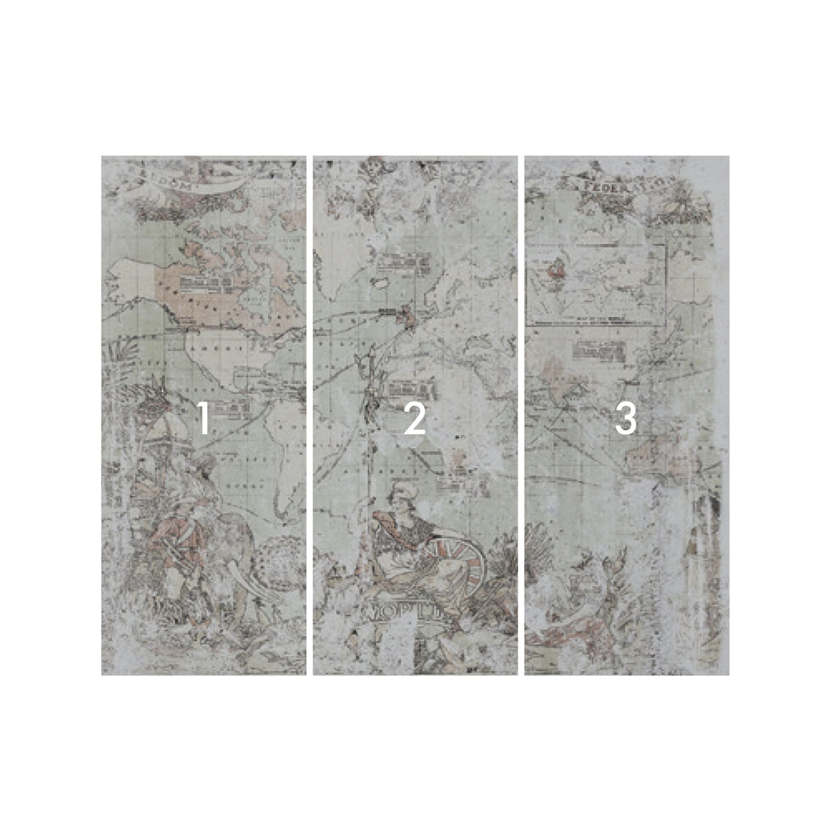 Komar  Vlies Fototapete British Empire 300x250 cm Bild 3