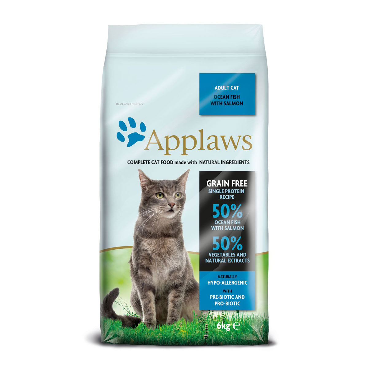 Cat Trockenfutter Seefisch & Lachs 6kg