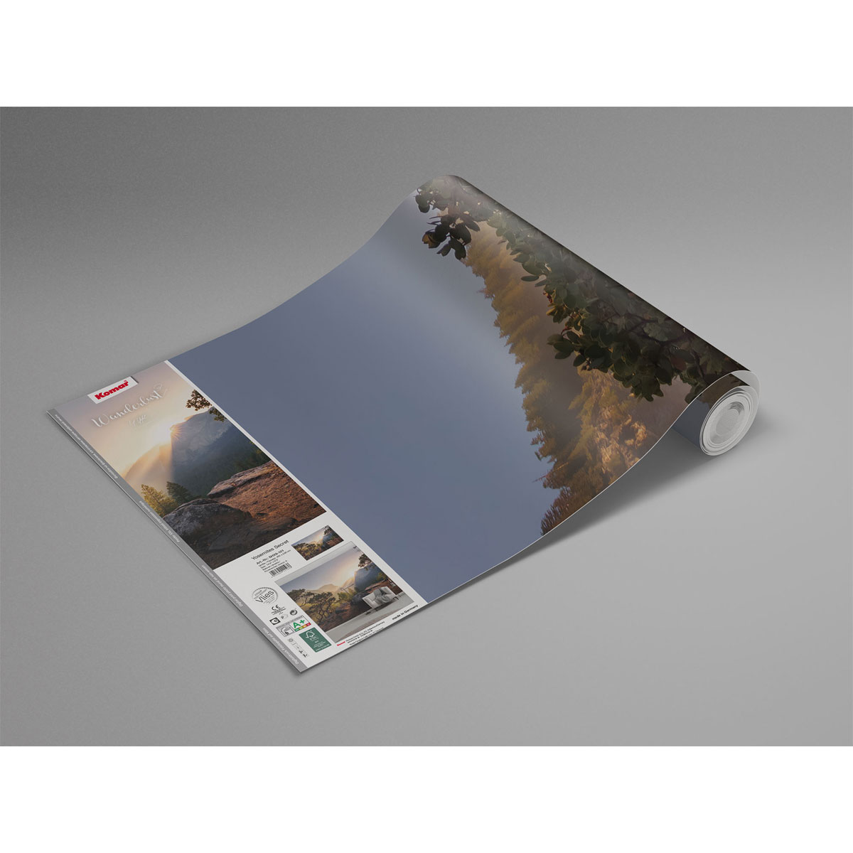 Komar  Vlies Fototapete Yosemites Secret 450x280 cm Bild 8