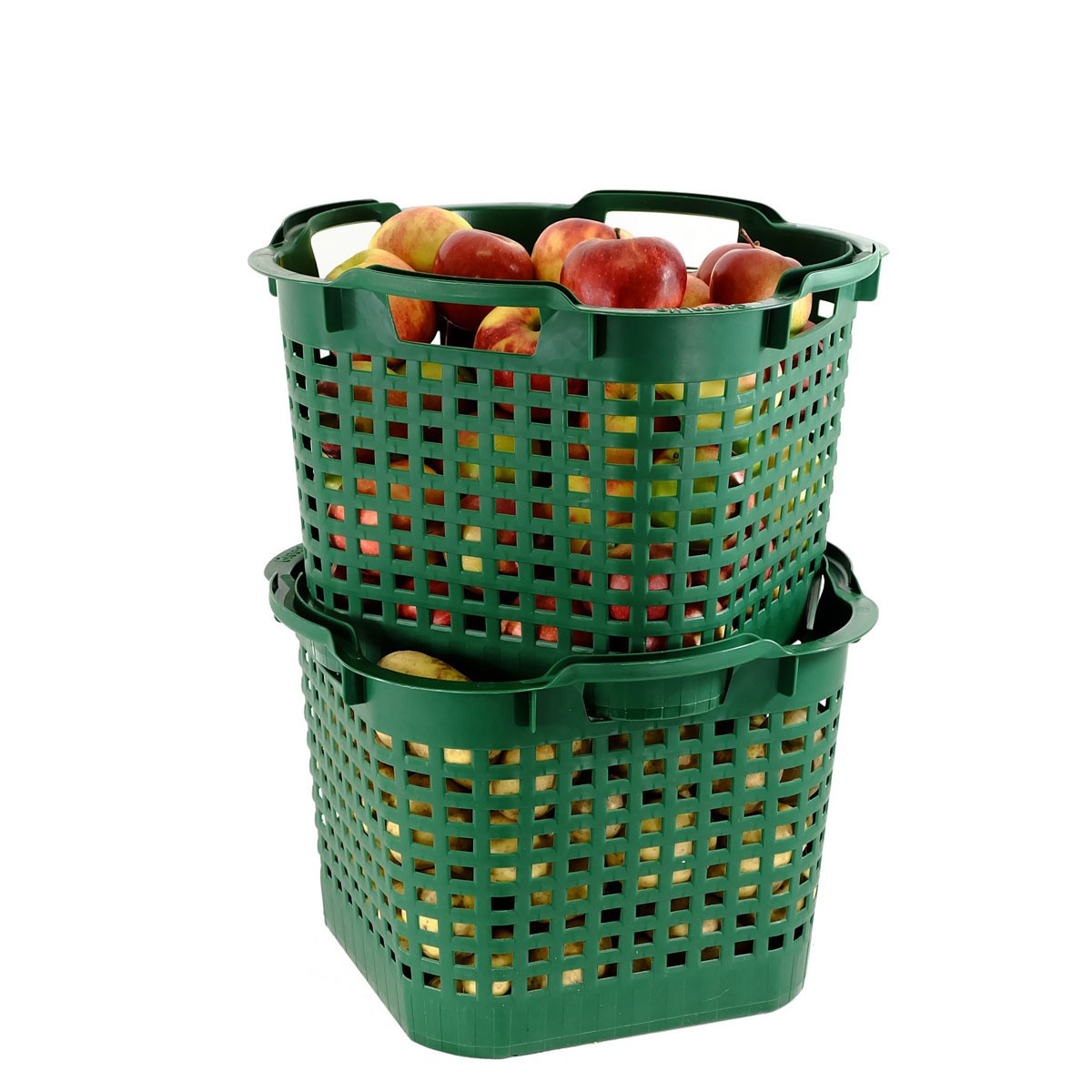 GreenLife Uni-Korb 25 kg, 10 Stück, grün Bild 2