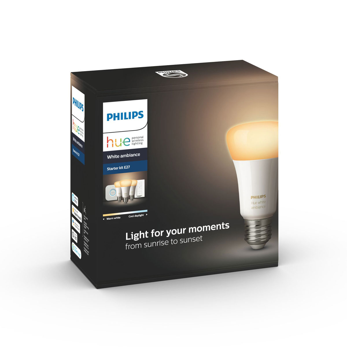 Philips Hue Starter-Set White Ambiance 7-teilig Bild 2