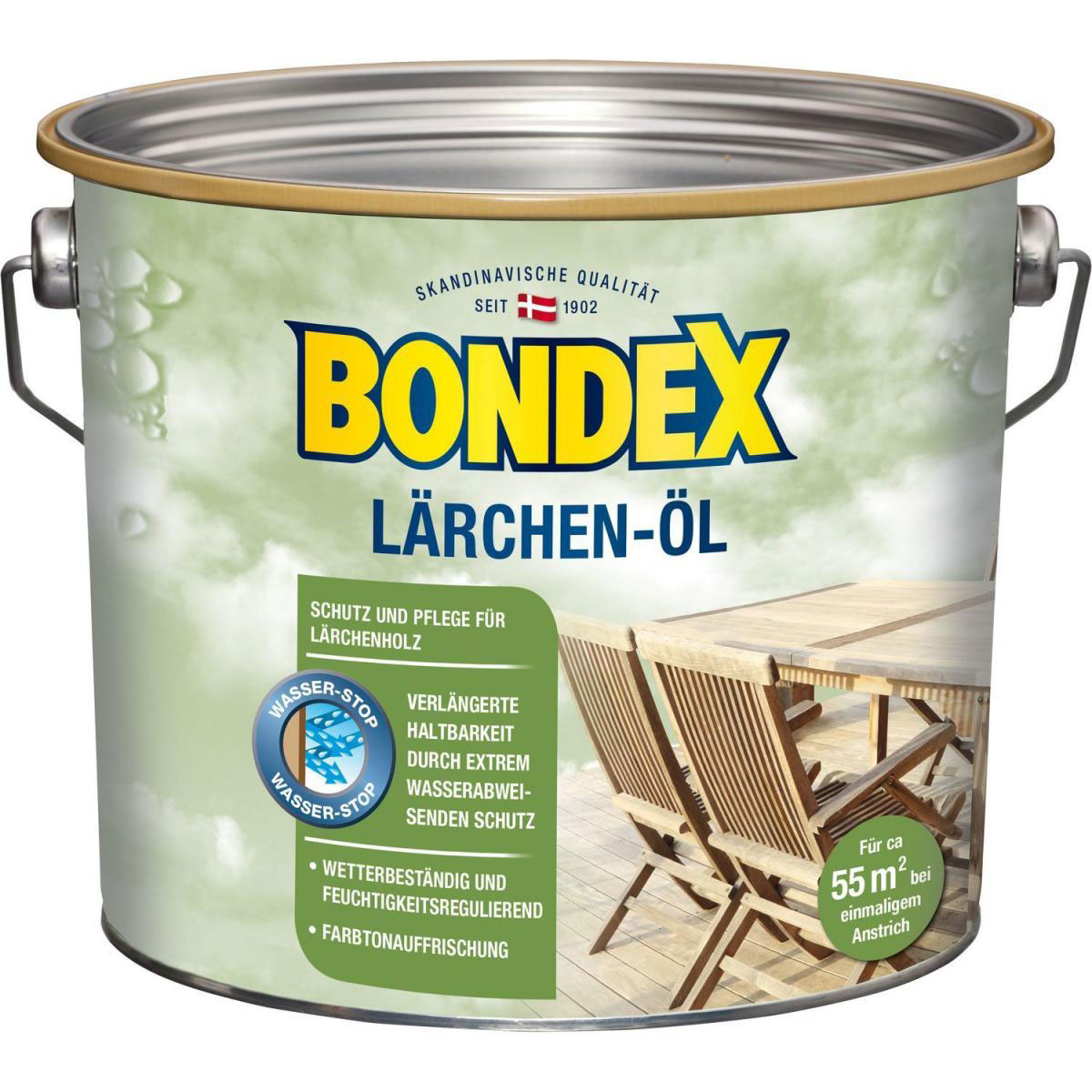 Bondex Lärchen-Öl 2,5 L