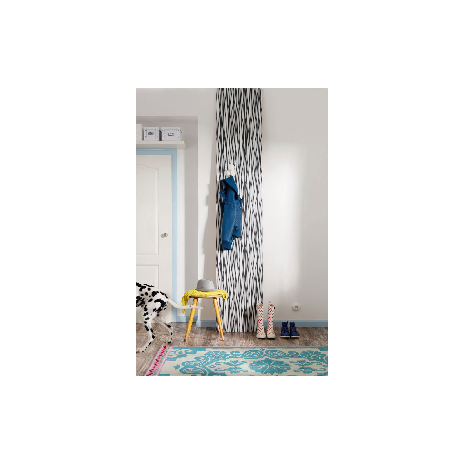 Komar  Vlies Fototapete Zebra 50x270 cm Bild 1