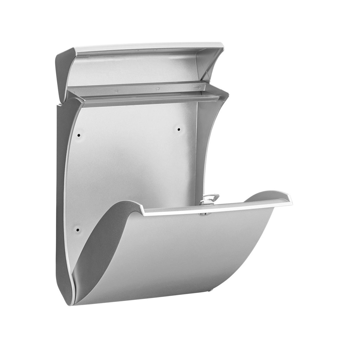 Burg Wächter Briefkasten Swing silber Bild 3