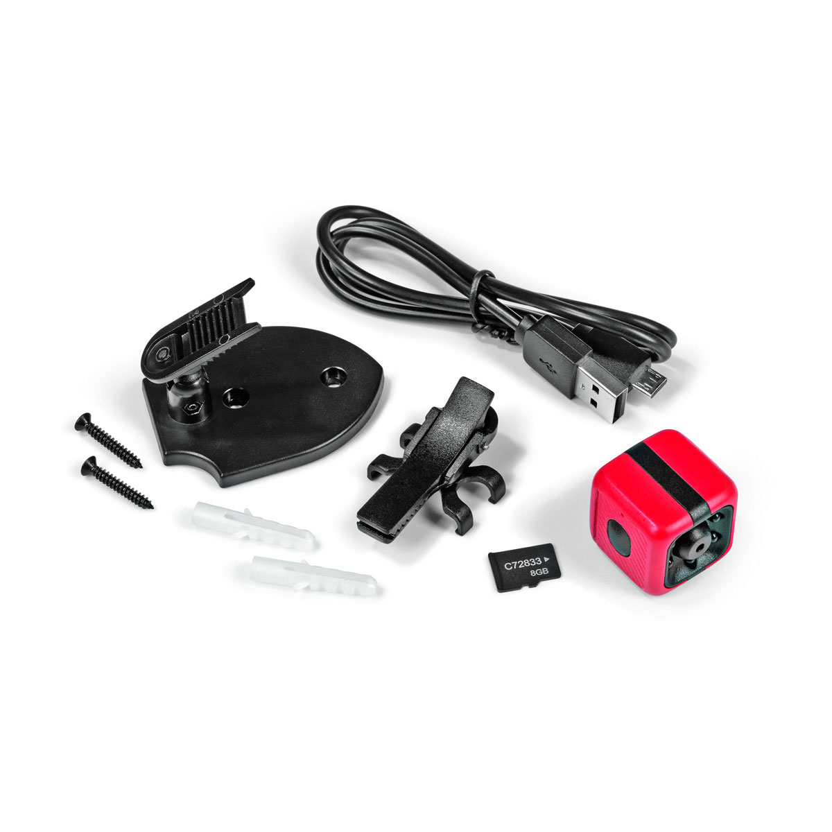 Mini-Kamera mit Speicherkarte 720p