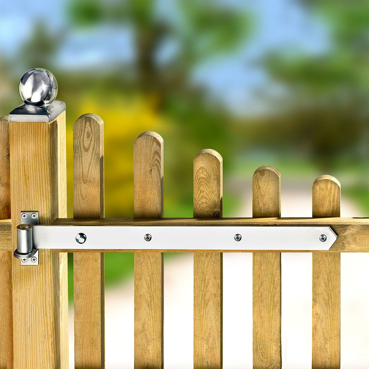 Connex Ladenbänder 1,3 x 50 cm feuerverzinkt Bild 2