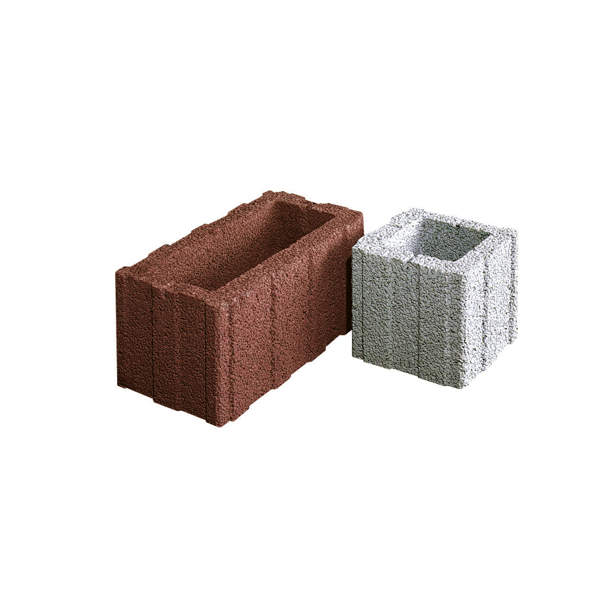 Lusit  Bambinoflor 1/2-Stein grau