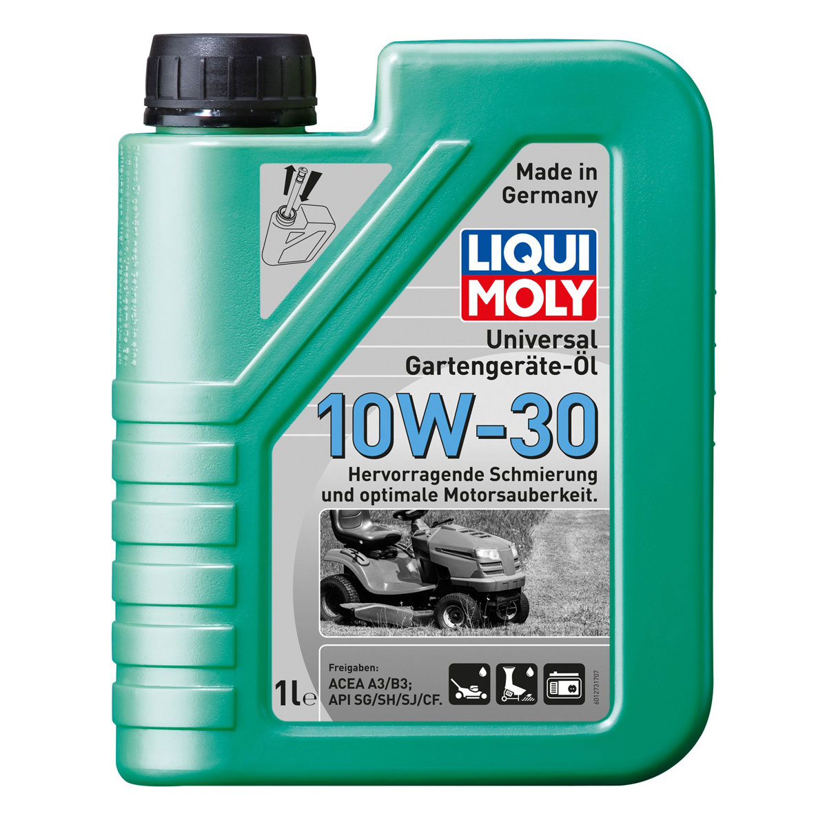 Liqui Moly Gartengeräte-Öl 4 Takt 1oW-30 1 L