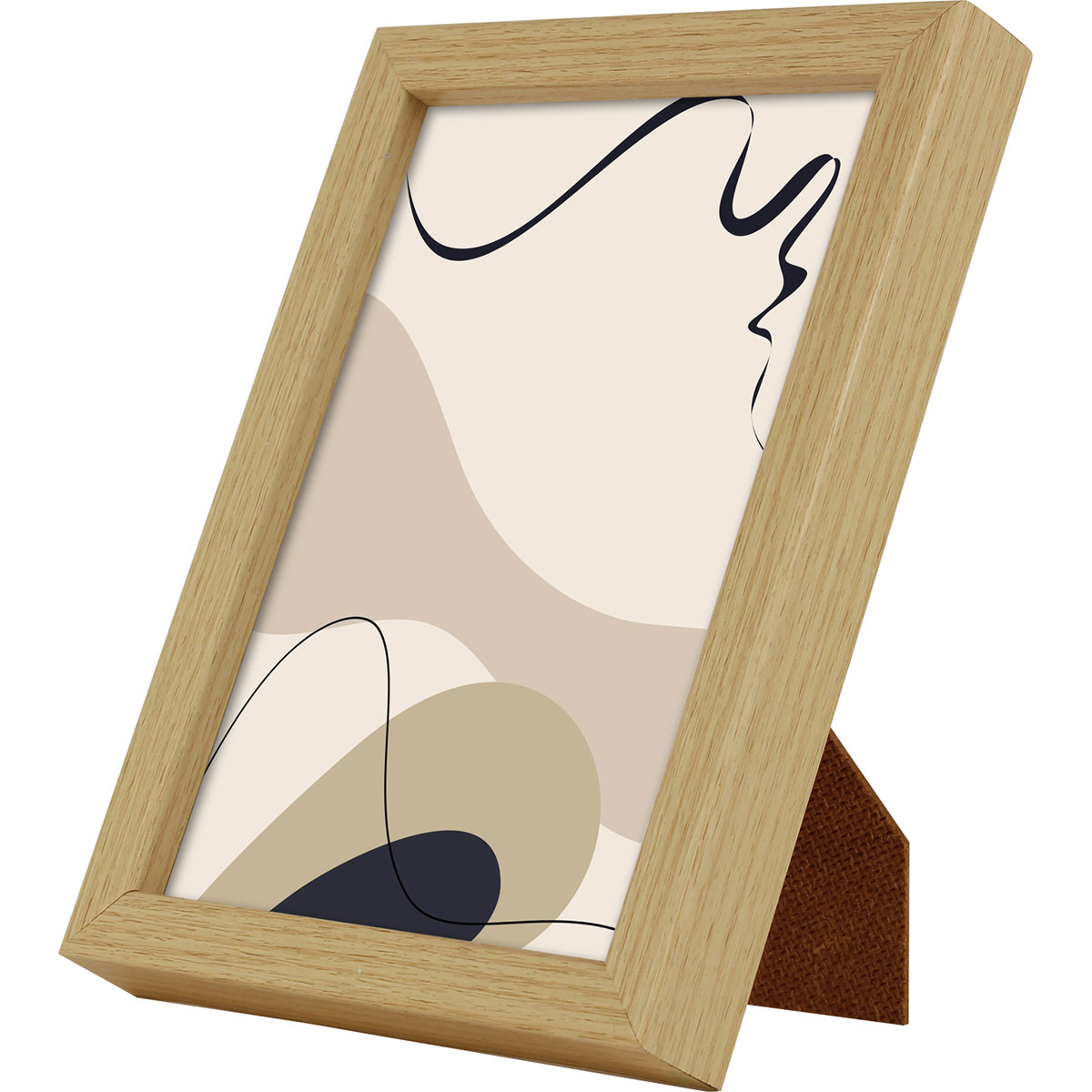 Bilderrahmen Madrid 13x18 cm natur Bild 2