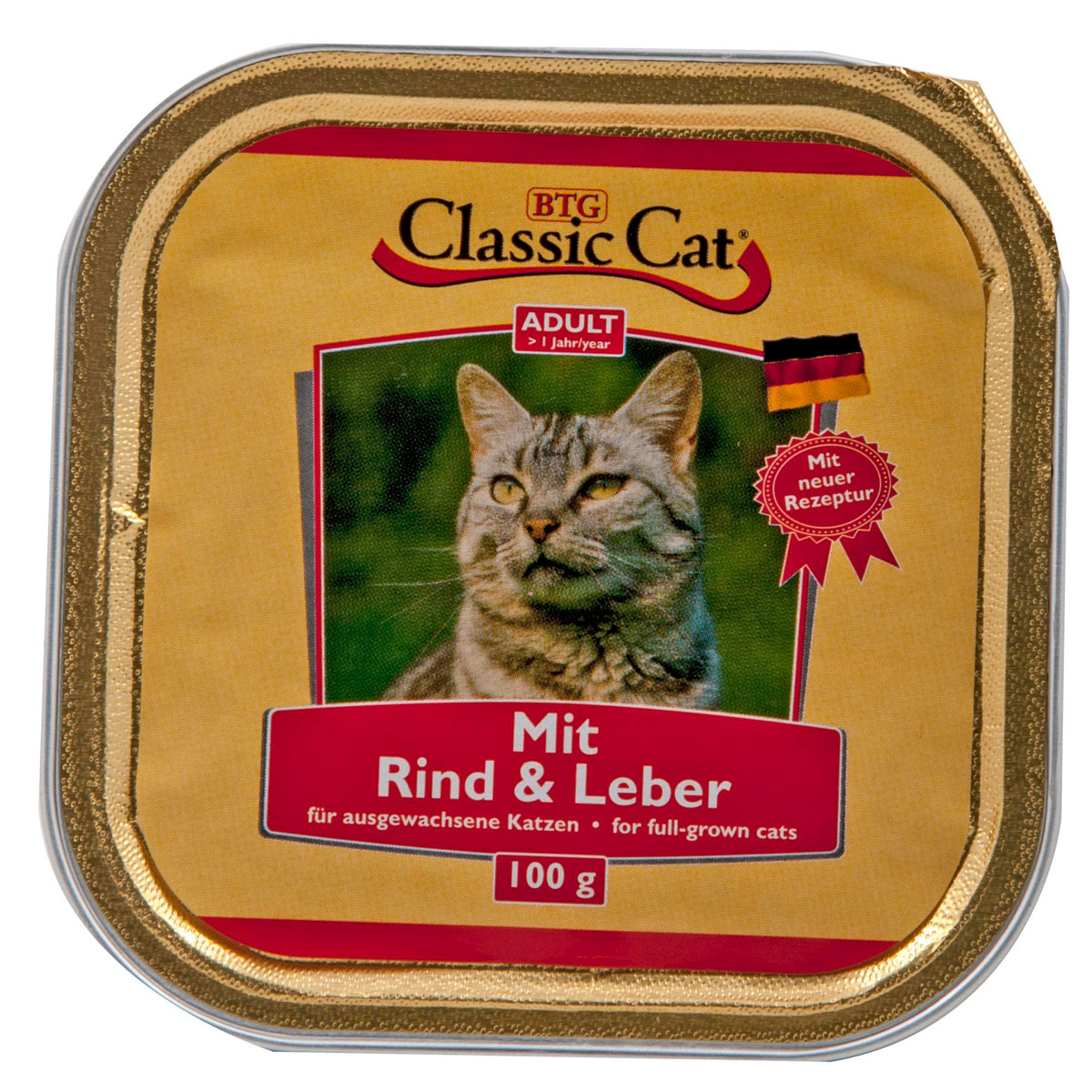 Classic Schale Rind Leber 100g Bild 1