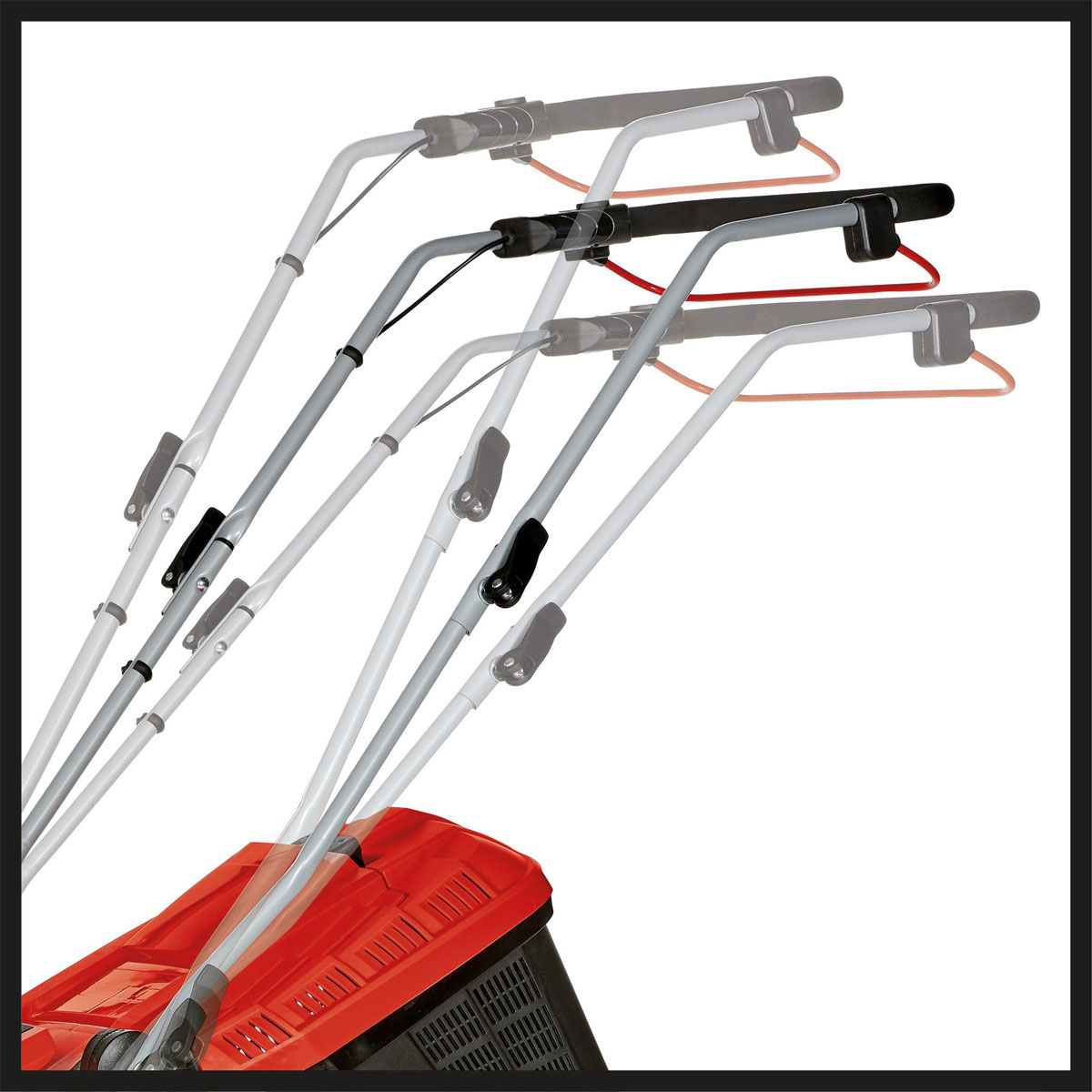 Einhell Akku-Rasenmäher-Set GE-CM 36/36 Li M Kit 4-teilig Bild 3