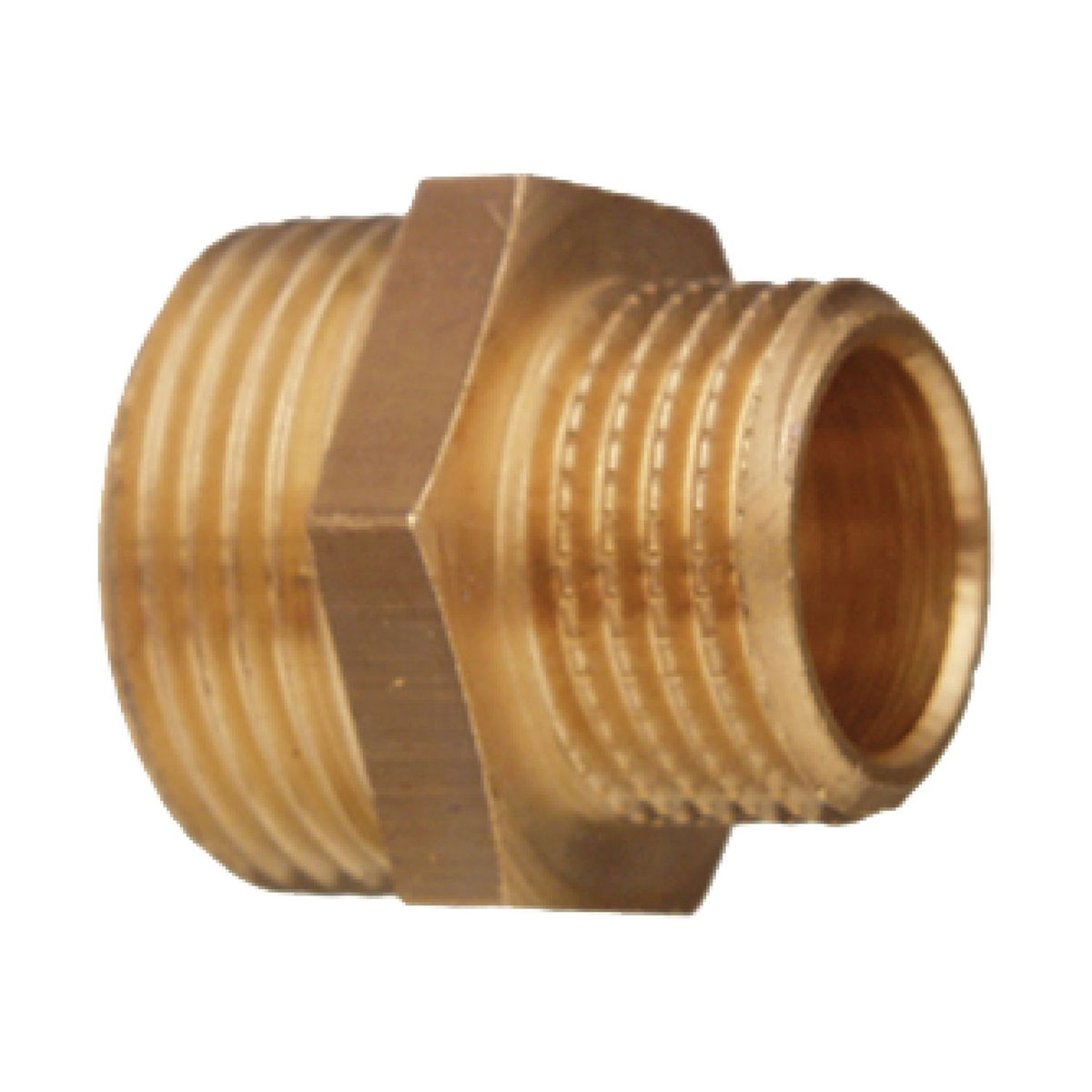 Cornat Messing Reduzier-Nippel 1 AG 3/4 AG