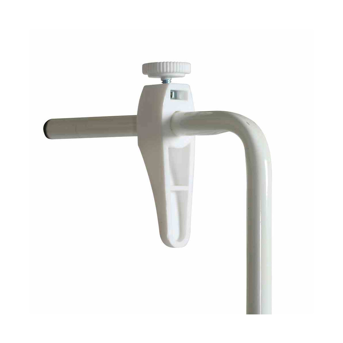 ALCO Balkonhängetisch 60 x 40 cm weiß Bild 5