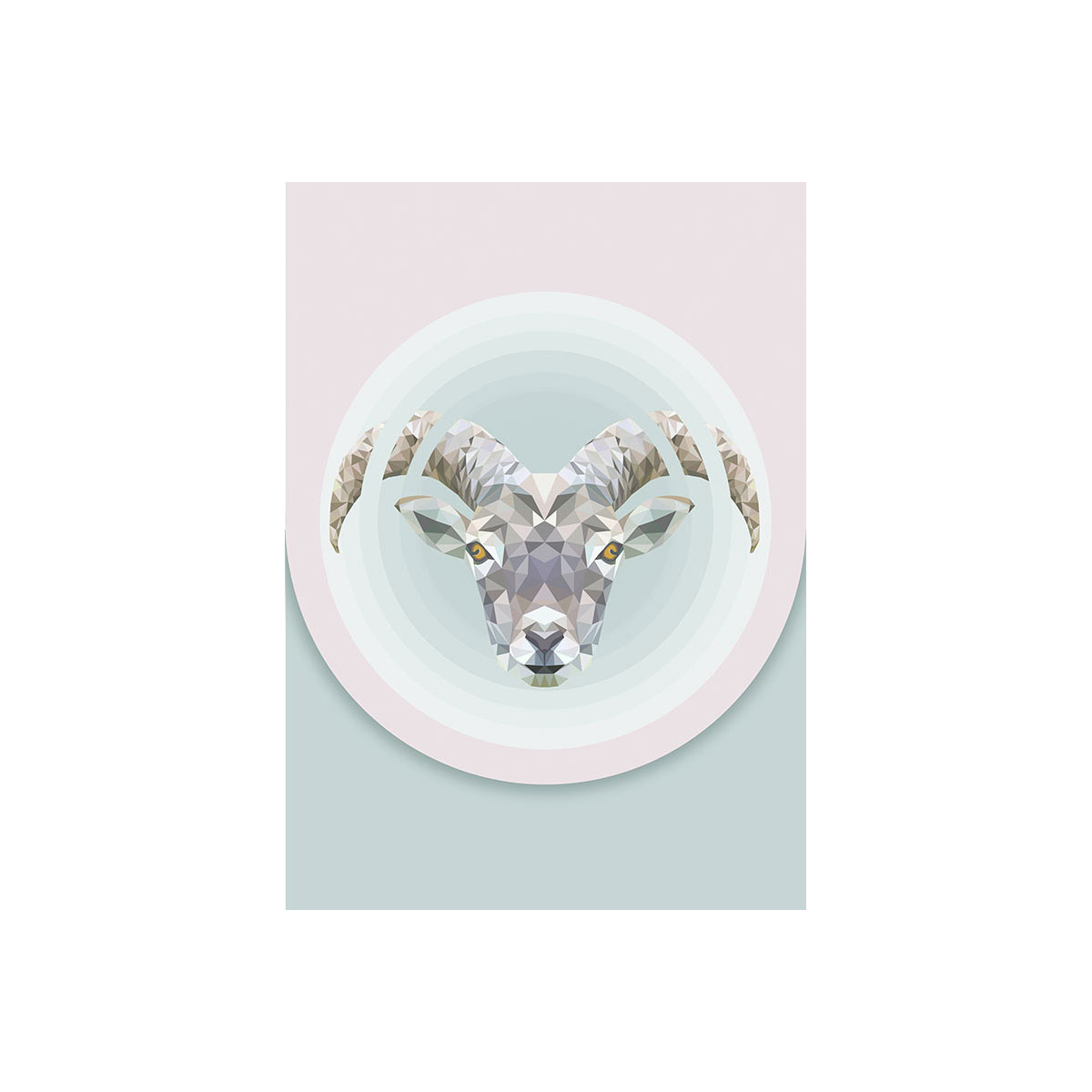 Komar  Wandbild Capricorn 40x50 cm Bild 2