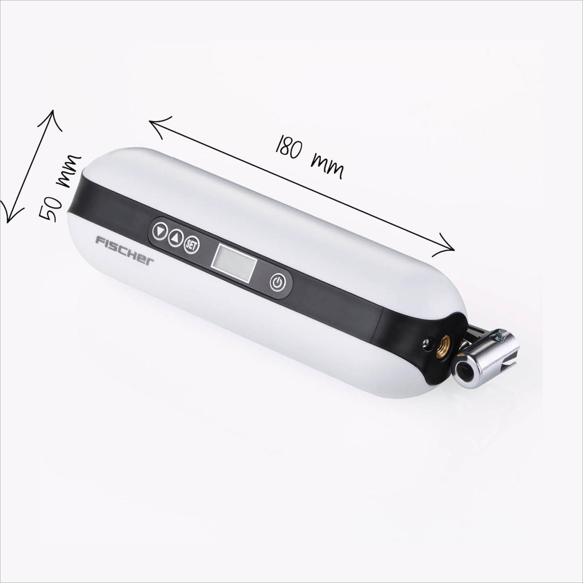 Fischer Bikes Akku-Kompressor mit Powerbank Bild 2