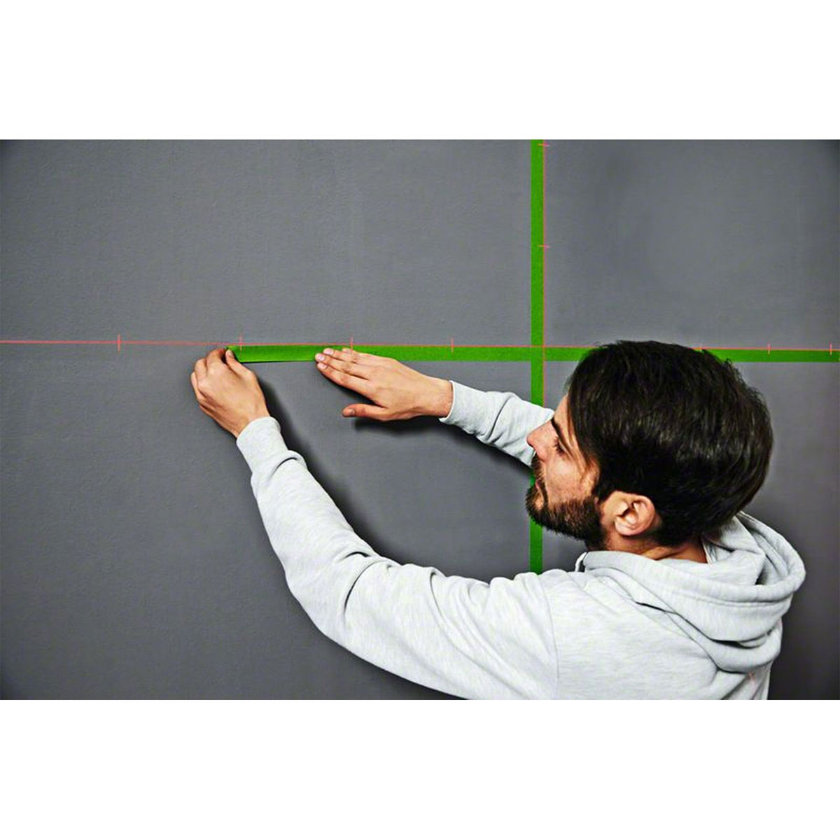 Bosch  Kreuzlinienlaser Quigo Plus mit Stativ Bild 3