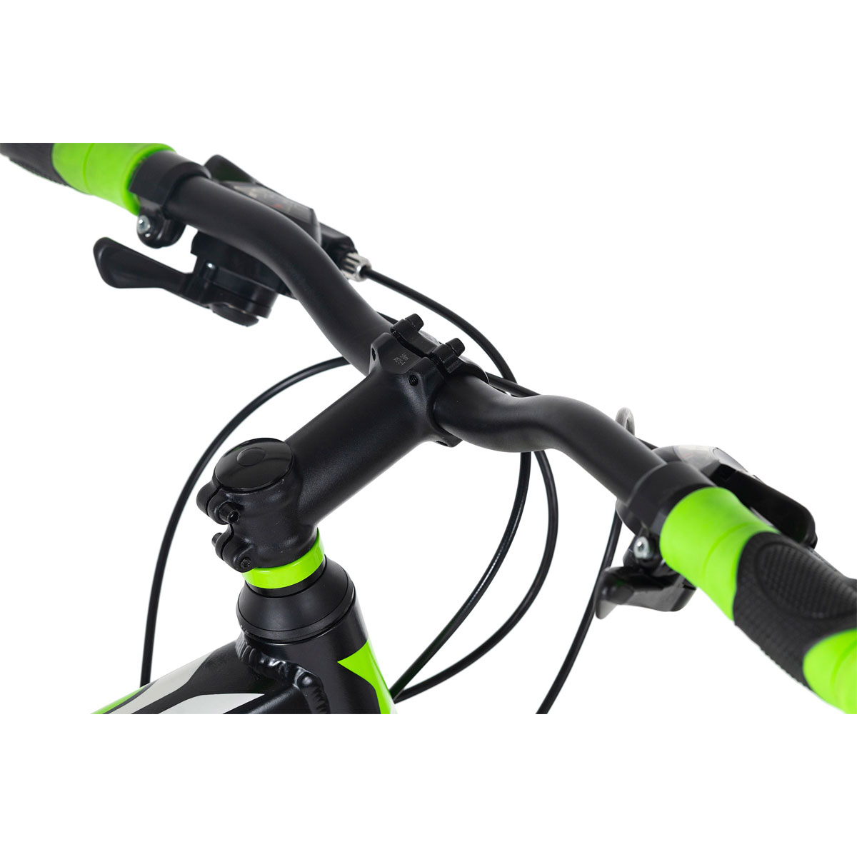 KS Cycling Mountainbike Hardtail 27,5'' Xplicit schwarz-gr und uumln RH 53 cm  Bild 4