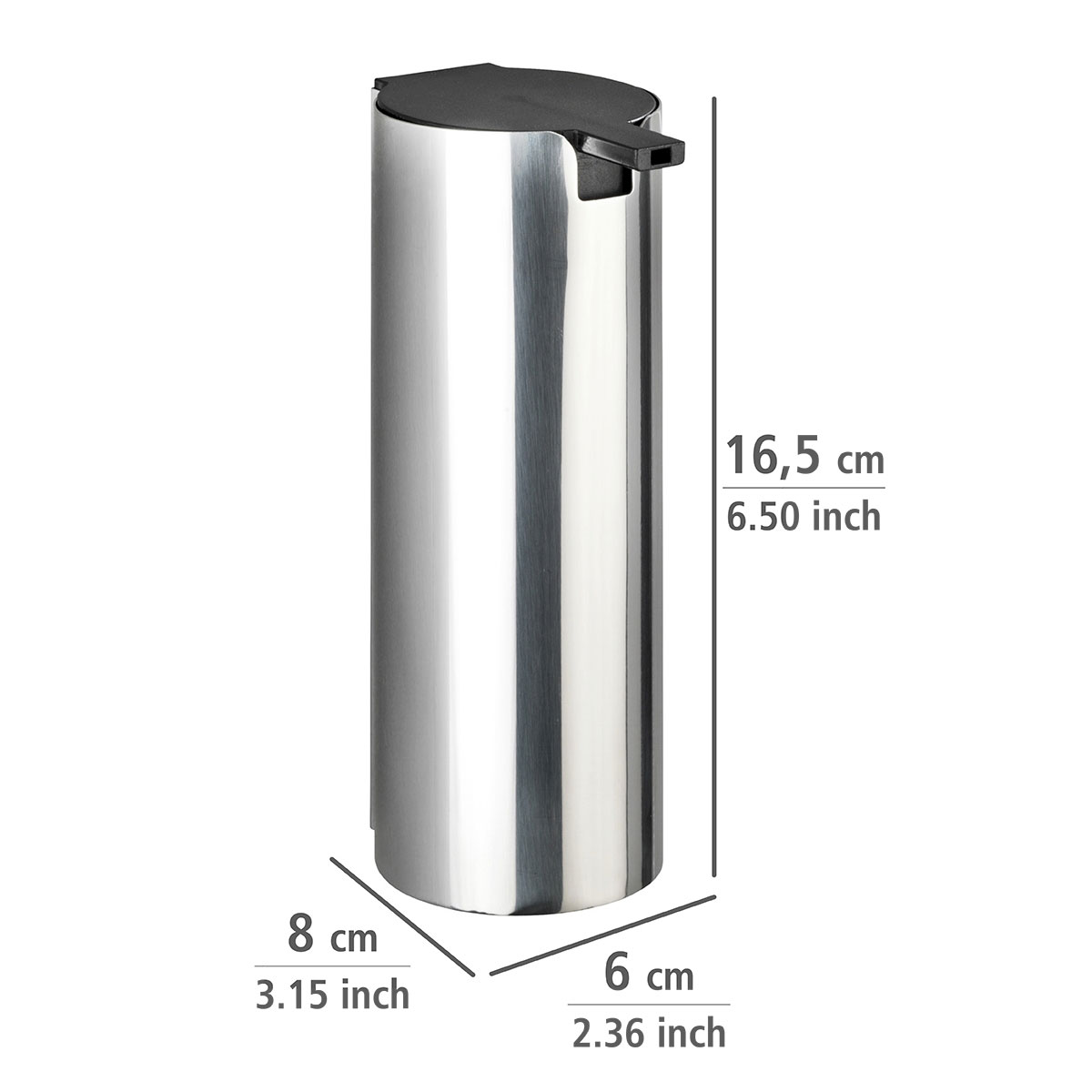 Wenko Turbo-Loc Seifenspender Detroit Bild 5