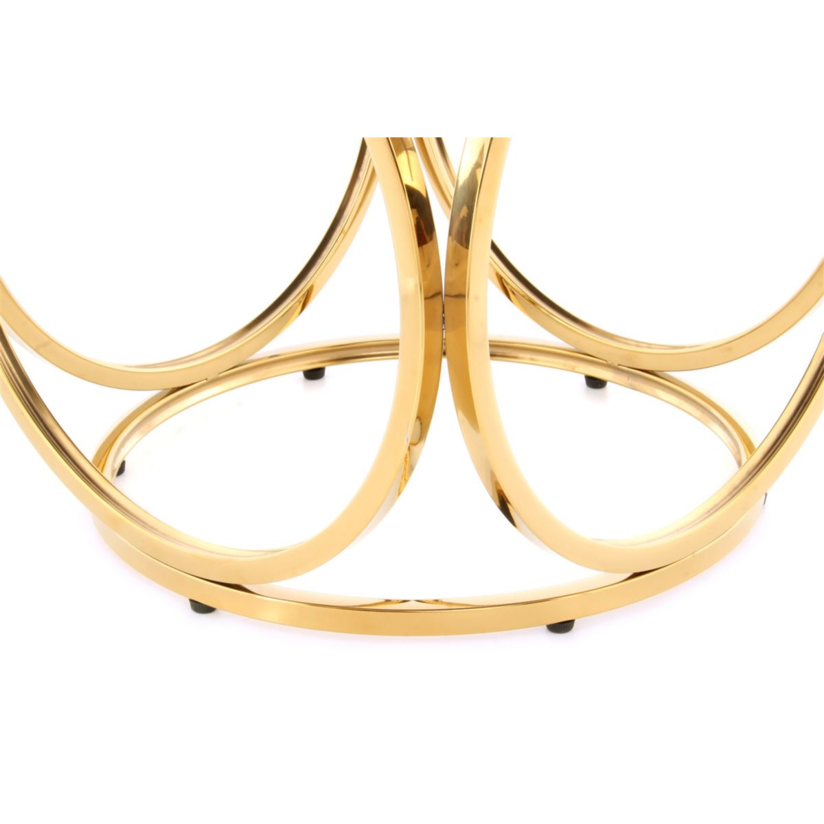 Hocker Whitney 325 Braun gold Bild 5