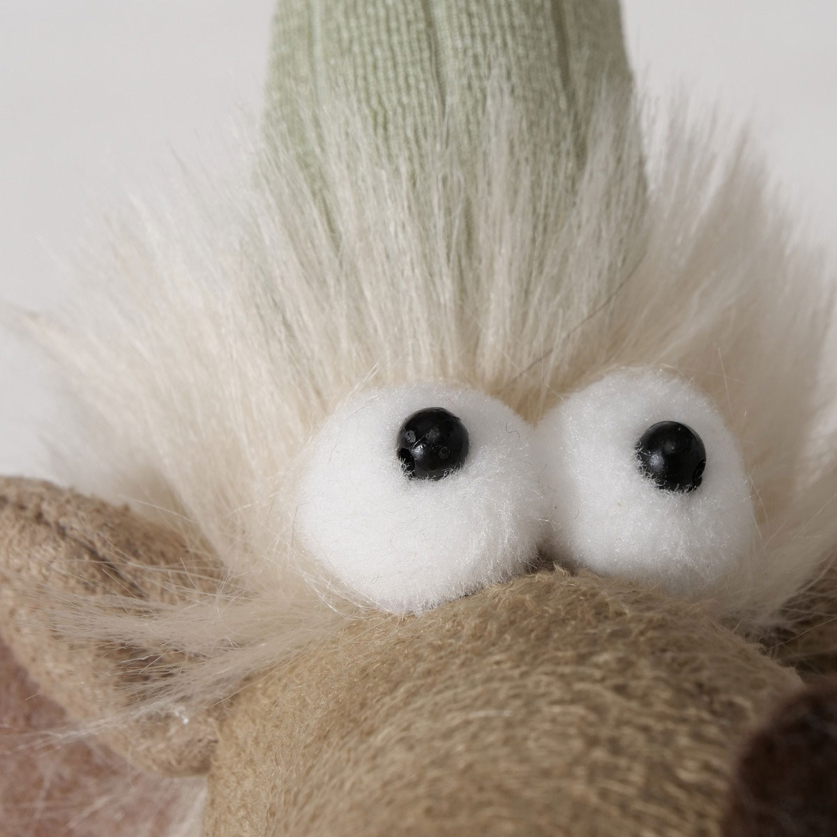 Figur Bruny sortiert Elch 17 x 12 x 45 cm cremeweiß braun hellgrün Textil Bild 7