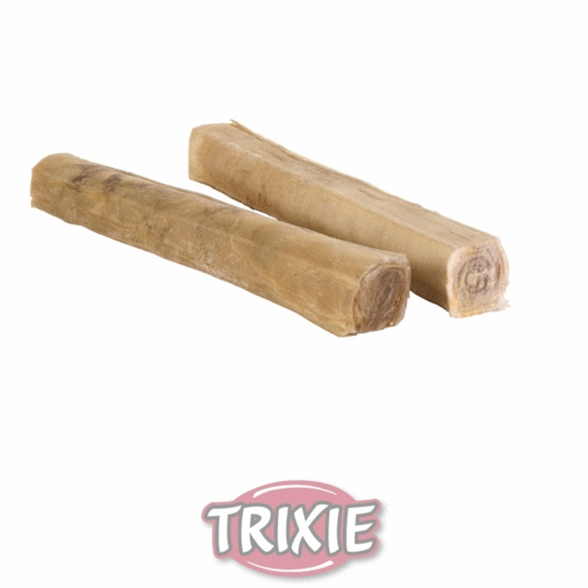 Trixie Kaurollen gepresst 12 cm/ø15 mm/4 x 25g