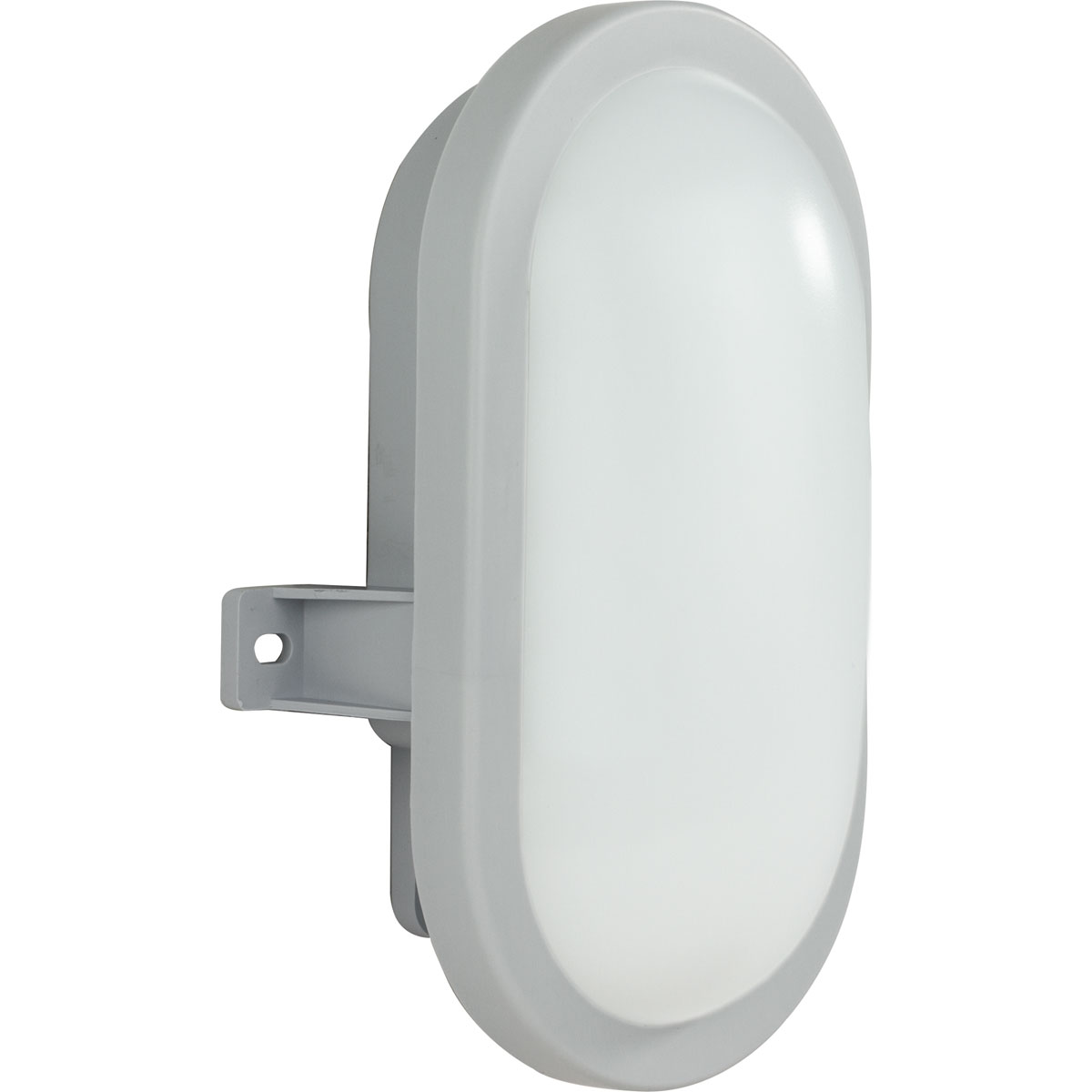 REV Ritter LED-Außenleuchte Globe 10W inkl 360-Sensor grau