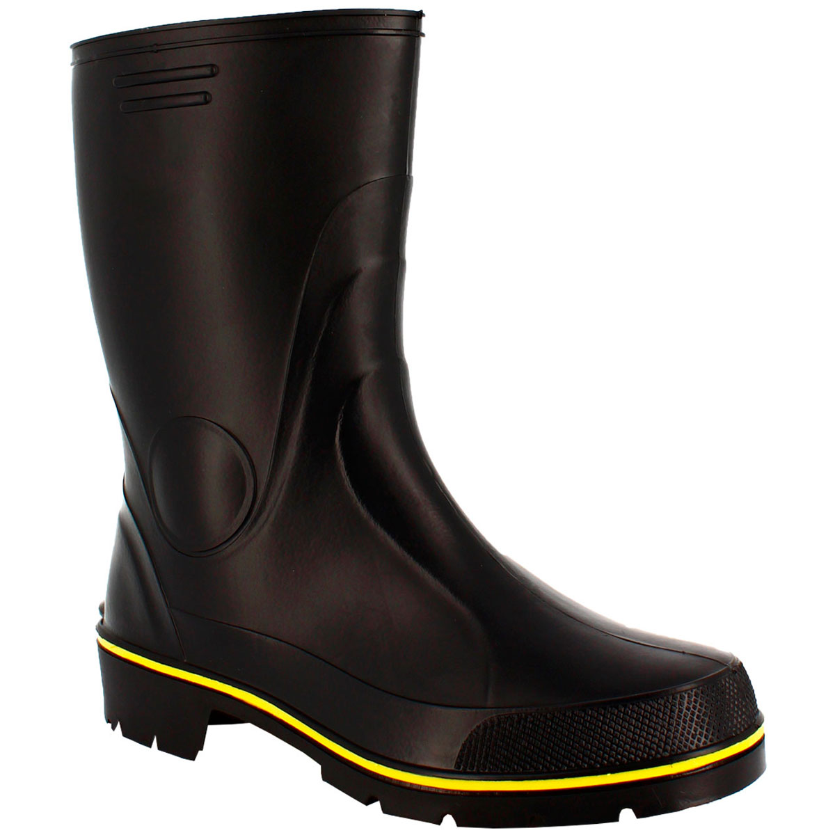 Scheibler Stiefel halbhoch schwarz Größe 47