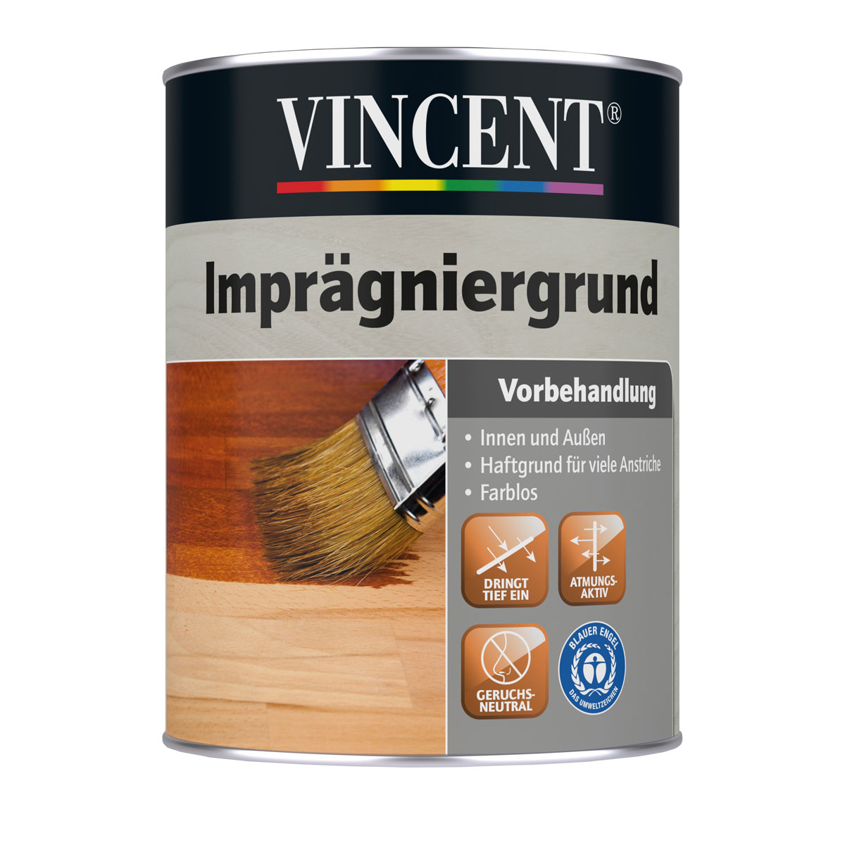 Vincent Imprägniergrund natur 2,5 L