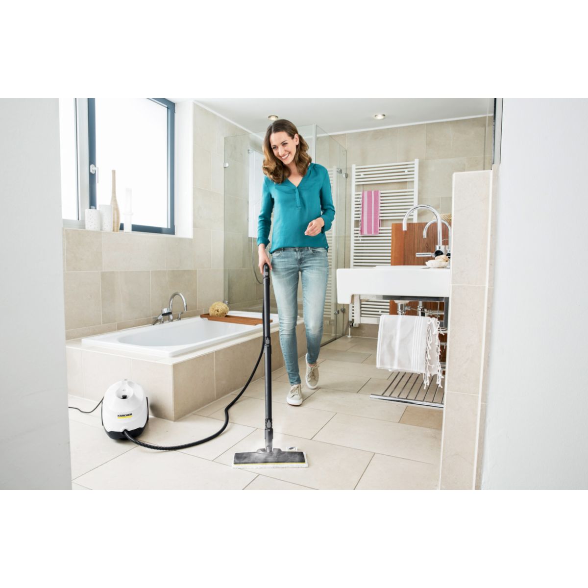 Kärcher Dampfreiniger SC3 EasyFix Bild 5