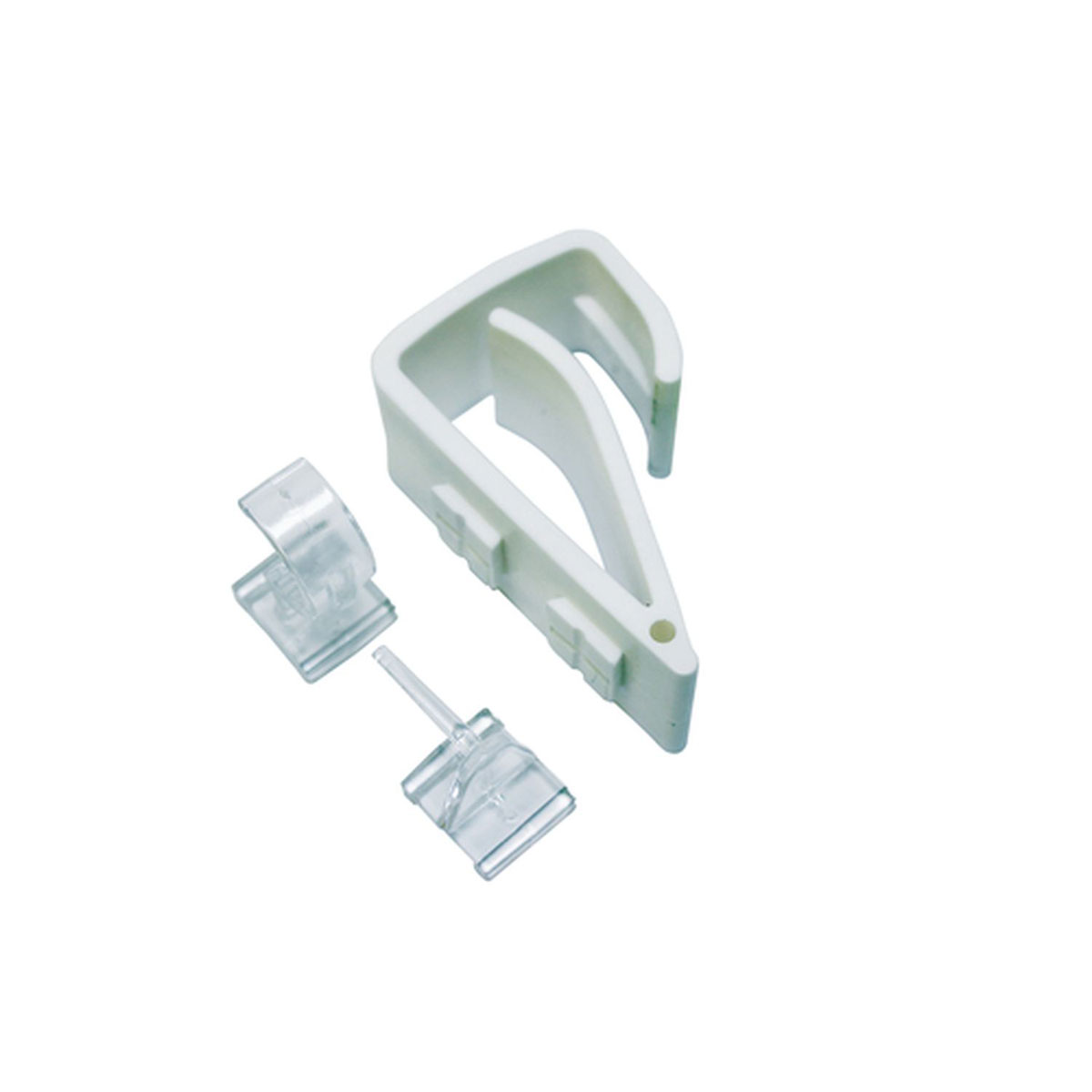 Gardinia Klemmträger Easy Click Vitrage weiß