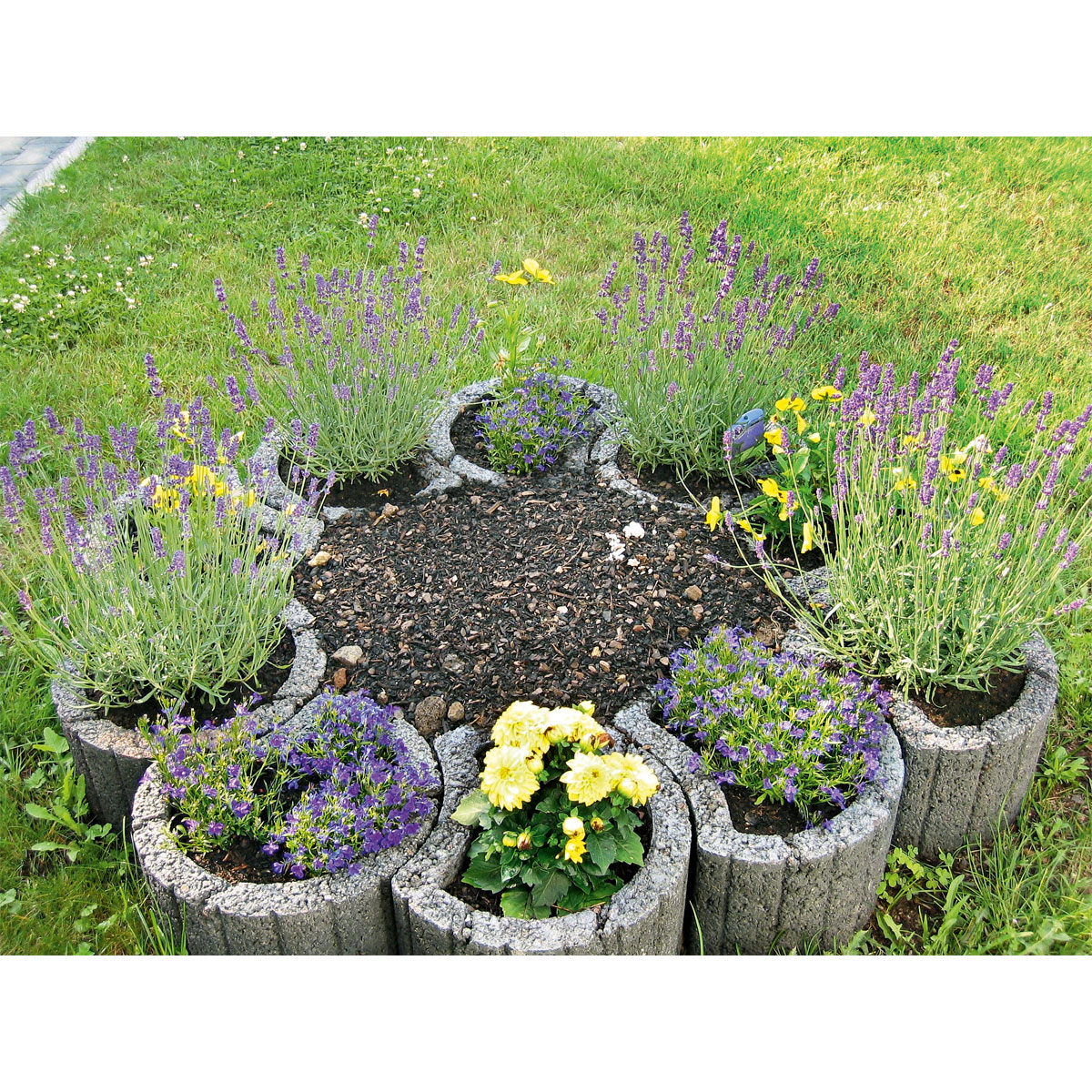 Lusit  Pflanzring klein grau 30 x 20 cm Bild 6