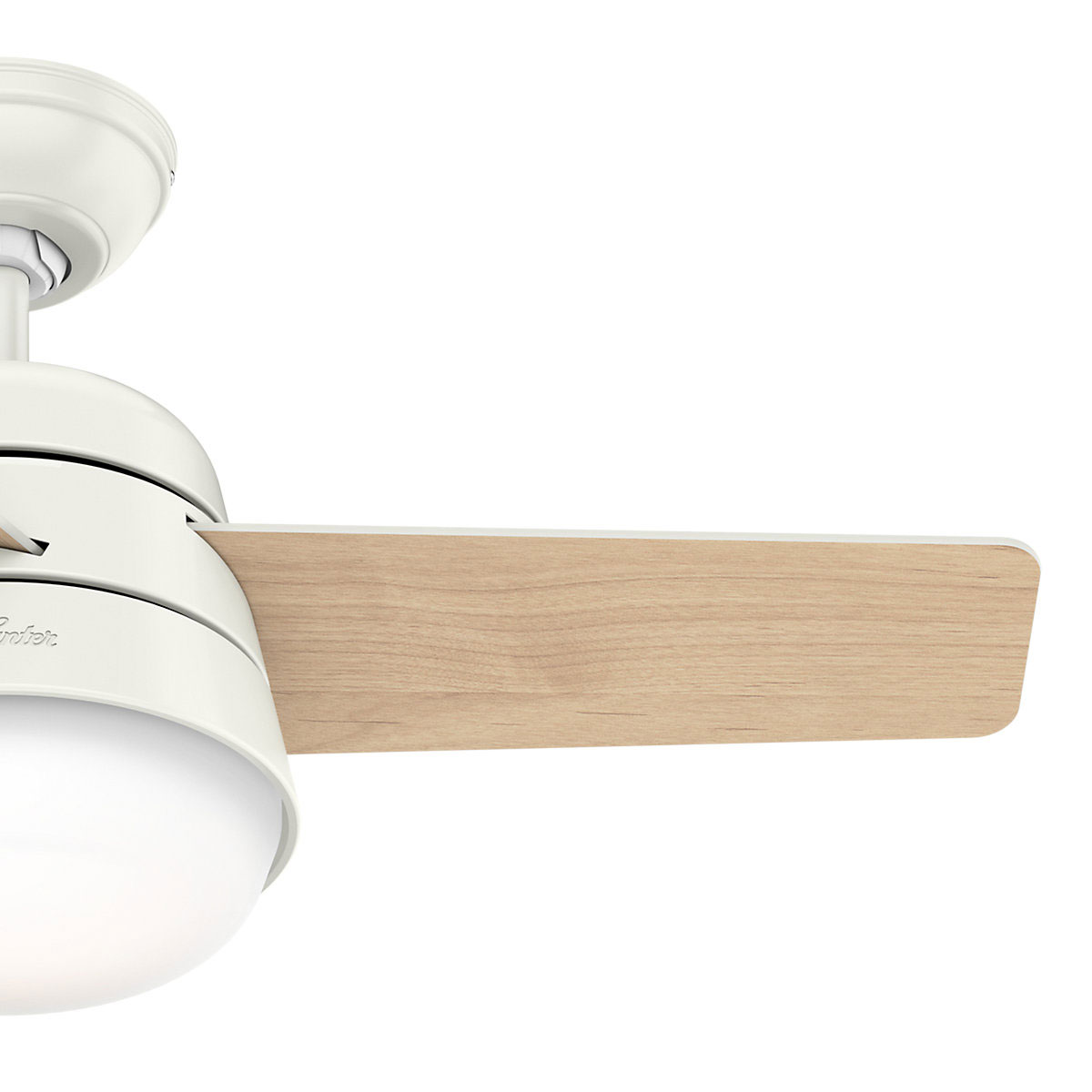 Hunter Fan Hunter Deckenenventilator Finley 91 cm frisches weiß Bild 4