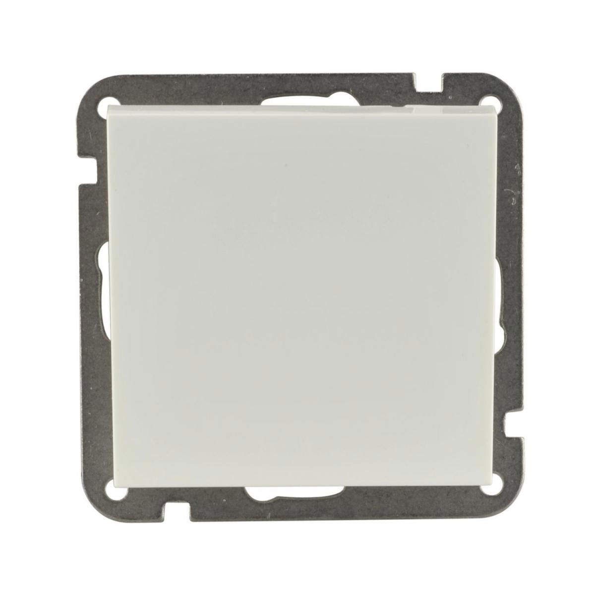 Aus-/Wechselschalter Melbourne alpinweiß Serie 701