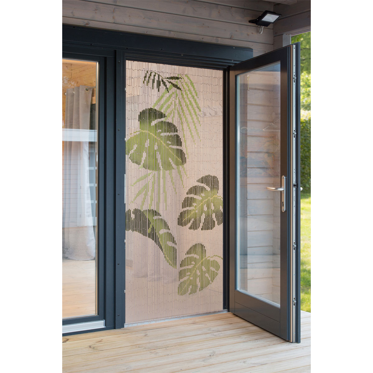 Deko-Vorhang Palmblatt Bild 2