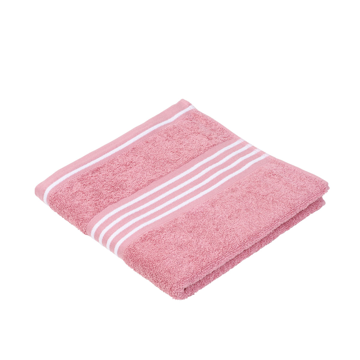 Gözze Frottier-Handtuch Rio 50 x 100 cm altrosa vollfarbig Bild 1