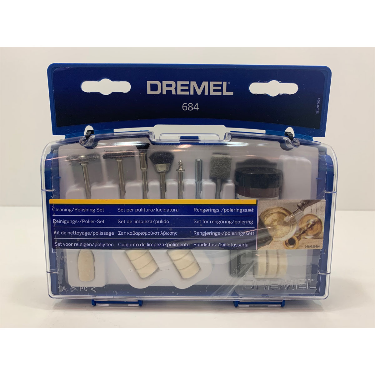 Dremel  Polierset 684 20-teilig