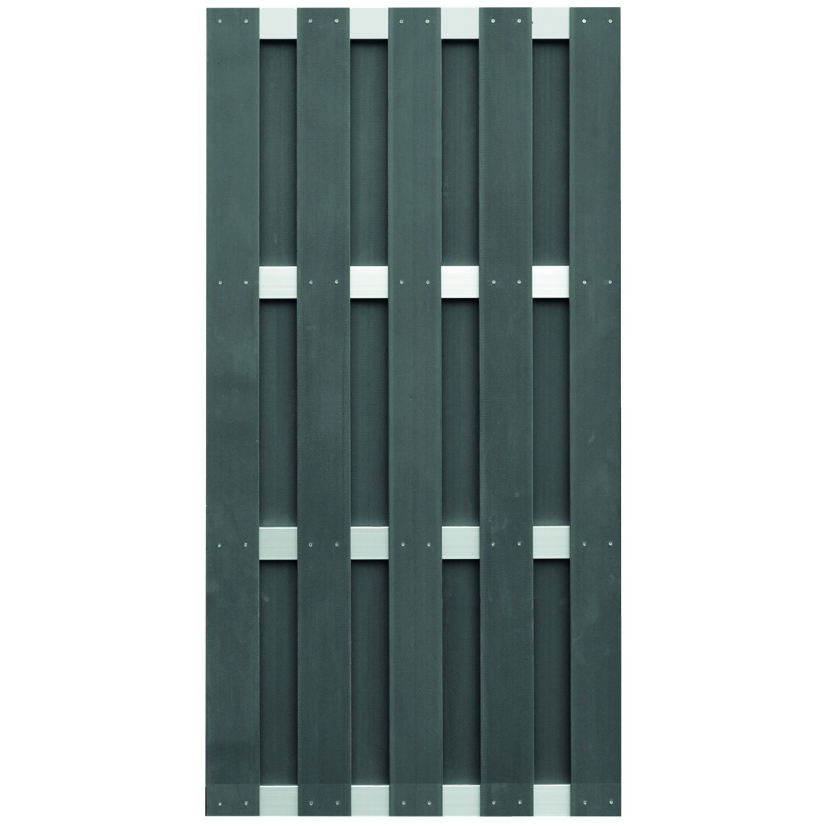 Ideenwelt T&J Zaunserie JINAN anthrazit 90 x 180 cm