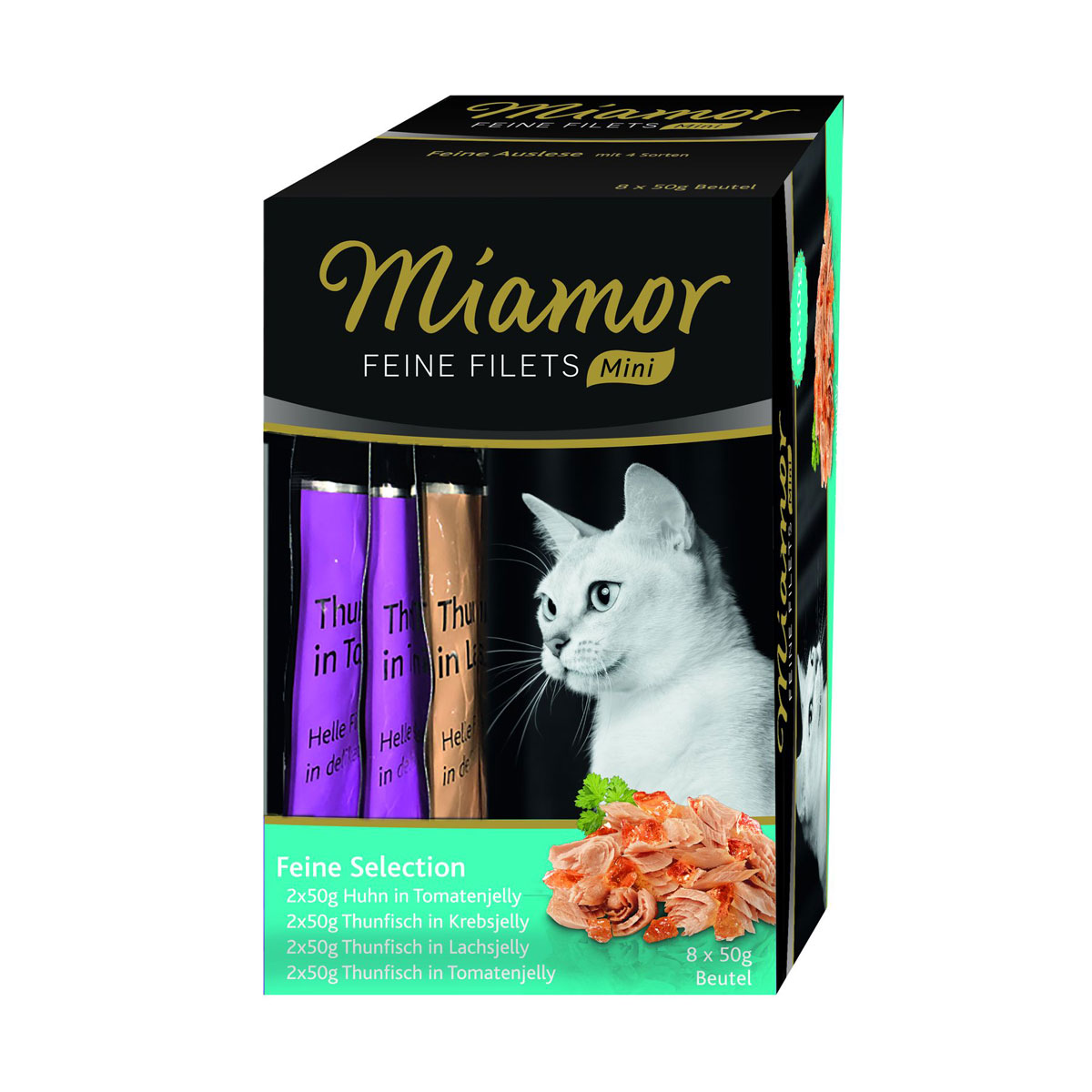 Miamor Mini Select Multibox 8 x 50g
