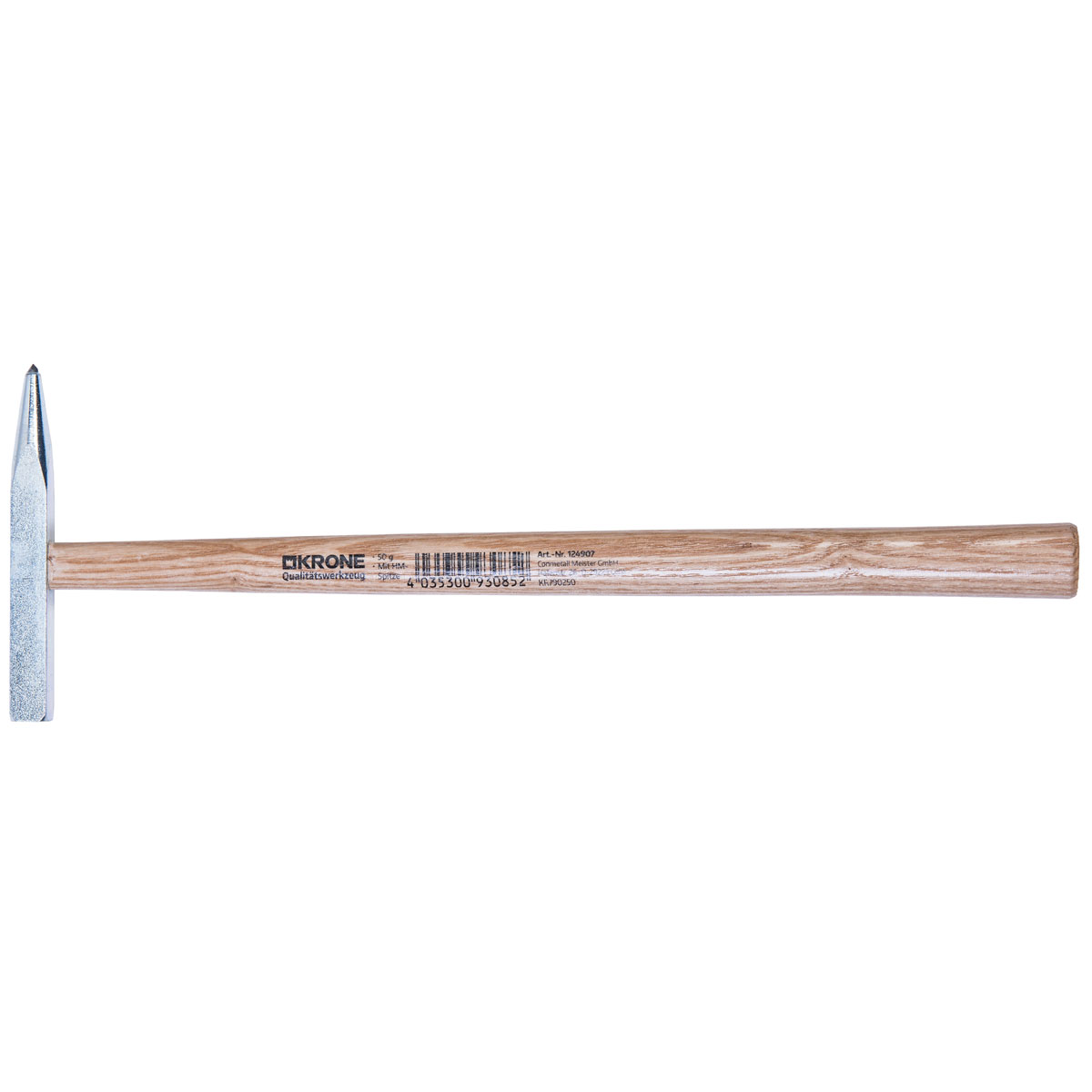 Krone  Fliesenlegerhammer 50g m HM-Spitze
