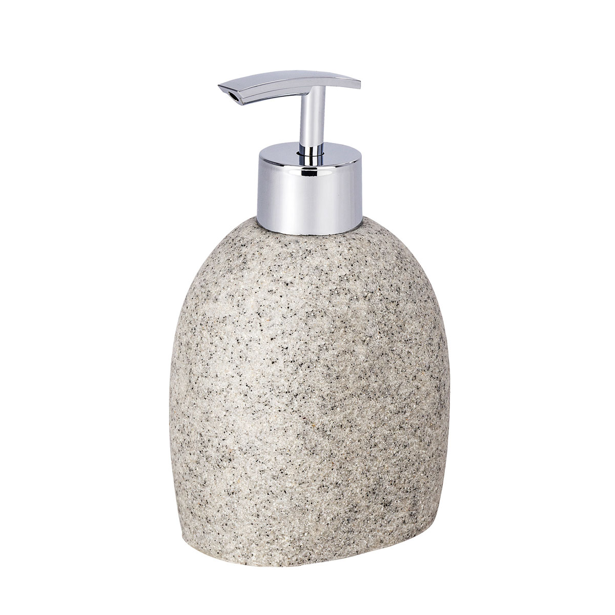 Wenko Seifenspender Puro hellgrau ca 295 ml