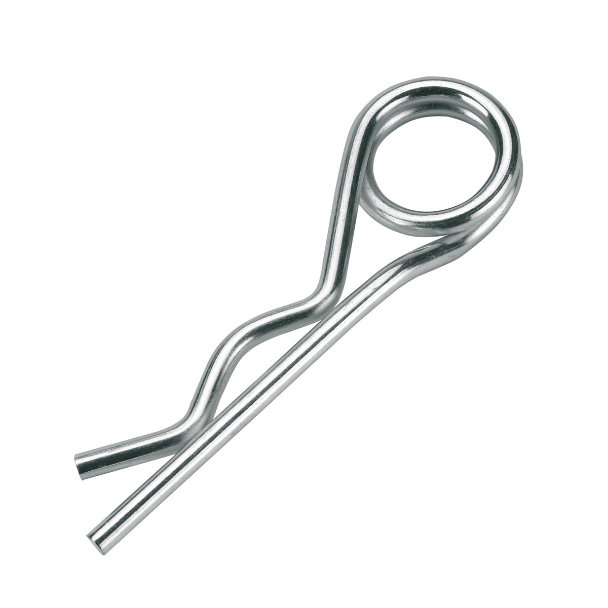 Federsplint 0,3 cm silber 12 Stück