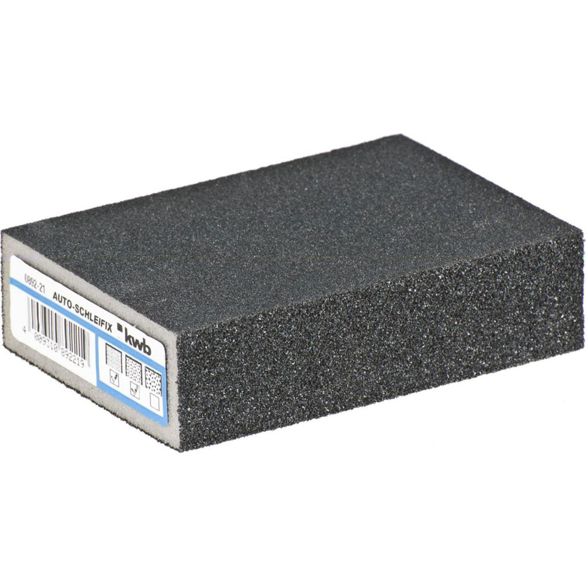 kwb  Schleifschwamm Auto Schleifix Lack und Auto wasserfest