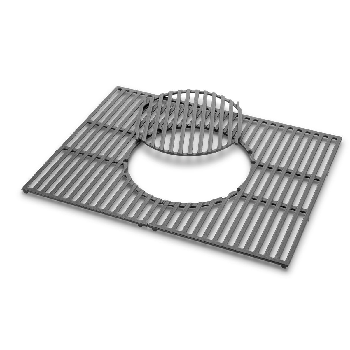 Weber Gourmet BBQ System - Grillrost mit Grill rosteinsatz aus Gusseisen Bild 3