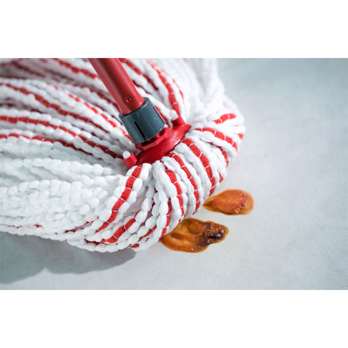 Vileda Wischmop Supermocio Mikrofaser und Power System Bild 3