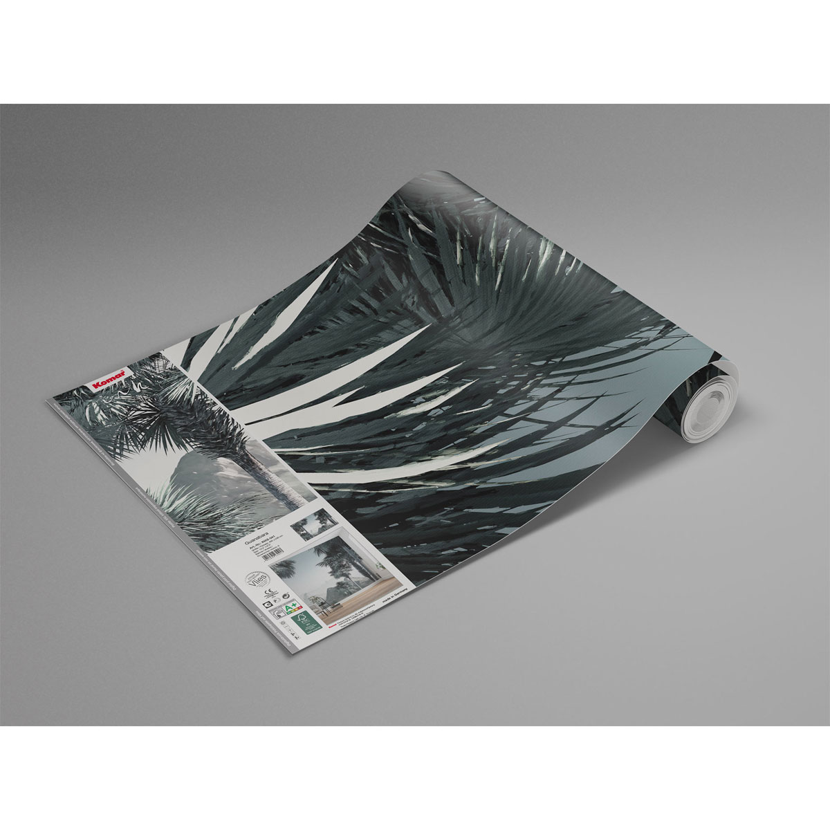 Komar  Vlies Fototapete Guanabara 400x280 cm Bild 9