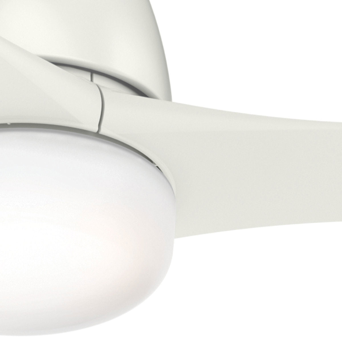 Hunter Fan Hunter Deckenenventilator Harmony 137 cm weiß Bild 3